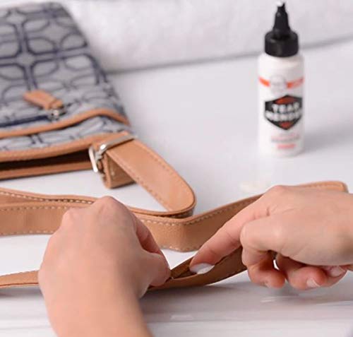 Tear Mender Instant Fabric And Leather Adhesive  16 Oz Bottle  Tg-16 - Image 4